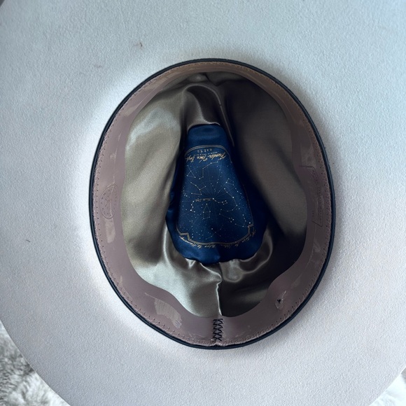 Thunder Voice Hat Co - One of a Kind Western Hat 7 1/2 - Picture 15 of 15